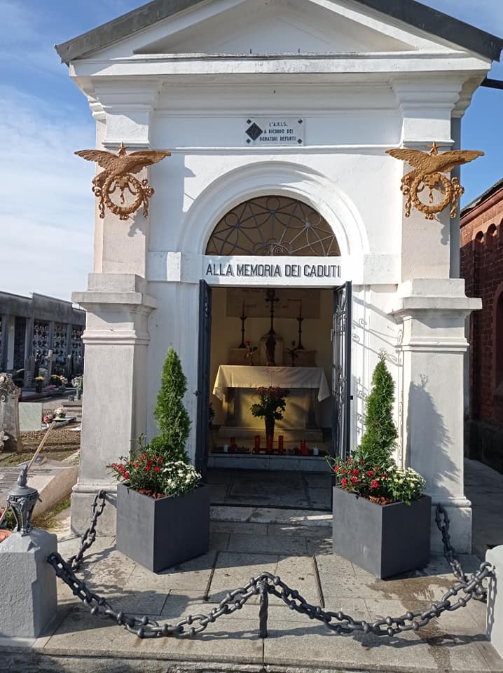 Commemorazione defunti – apertura straordinaria del Cimitero