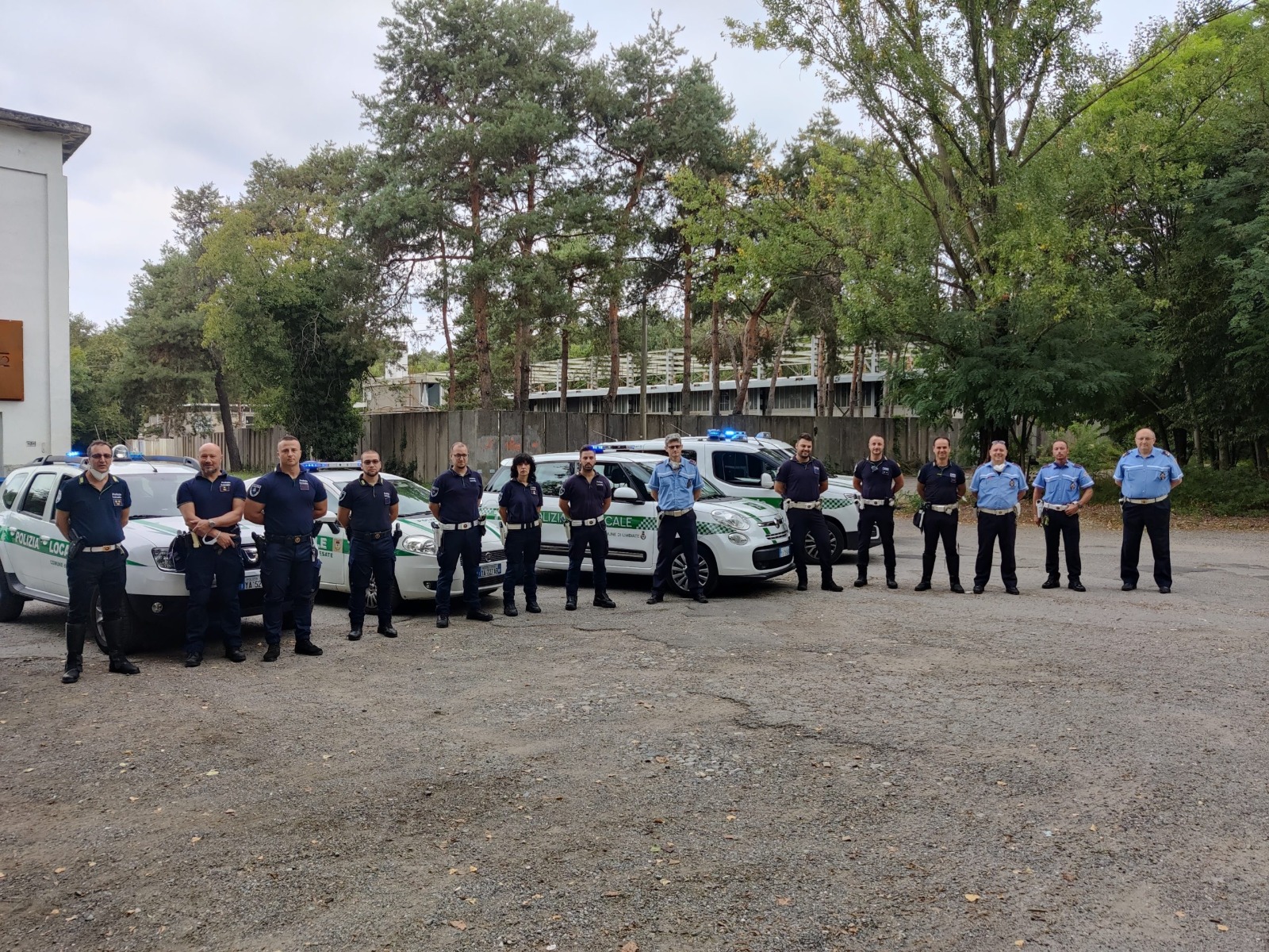 Parco delle Groane, lotta allo spaccio con la task force della PL.