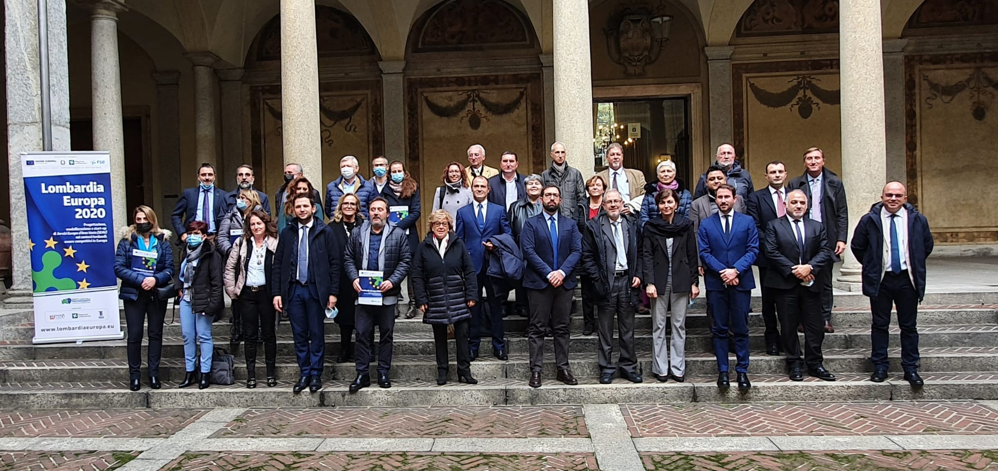 Anche Cesate in prima linea in Europa