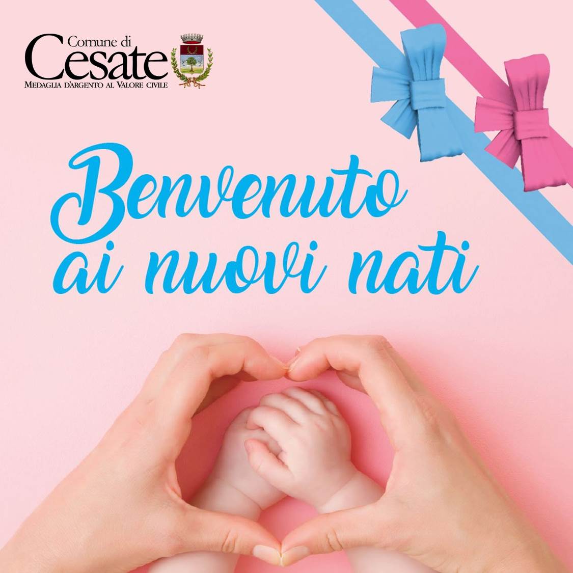 Un pensiero di benvenuto per i nuovi nati