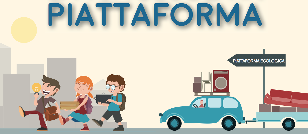 Piattaforma Ecologica- Conferimento dei RAEE