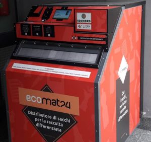 Avviso – Distributori automatici dei sacchi per la raccolta rifiuti