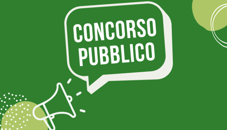 Proroga Termini per la presentazione delle candidature al Bando di Concorso Pubblico per esami per la copertura, a tempo pieno ed indeterminato di N. 1 Istruttore Tecnico – Area Istruttori