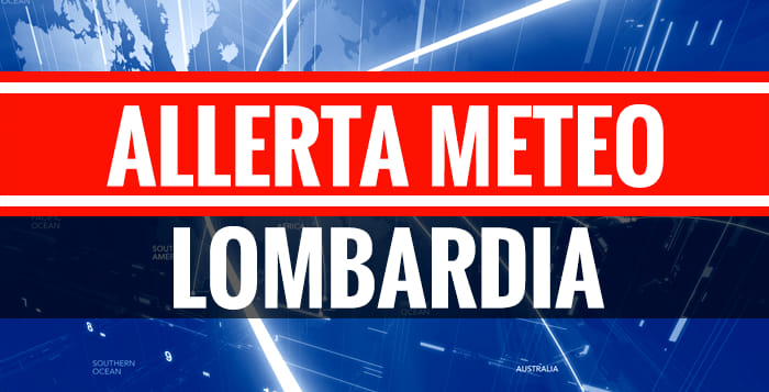 Allerta meteo arancione per vento forte