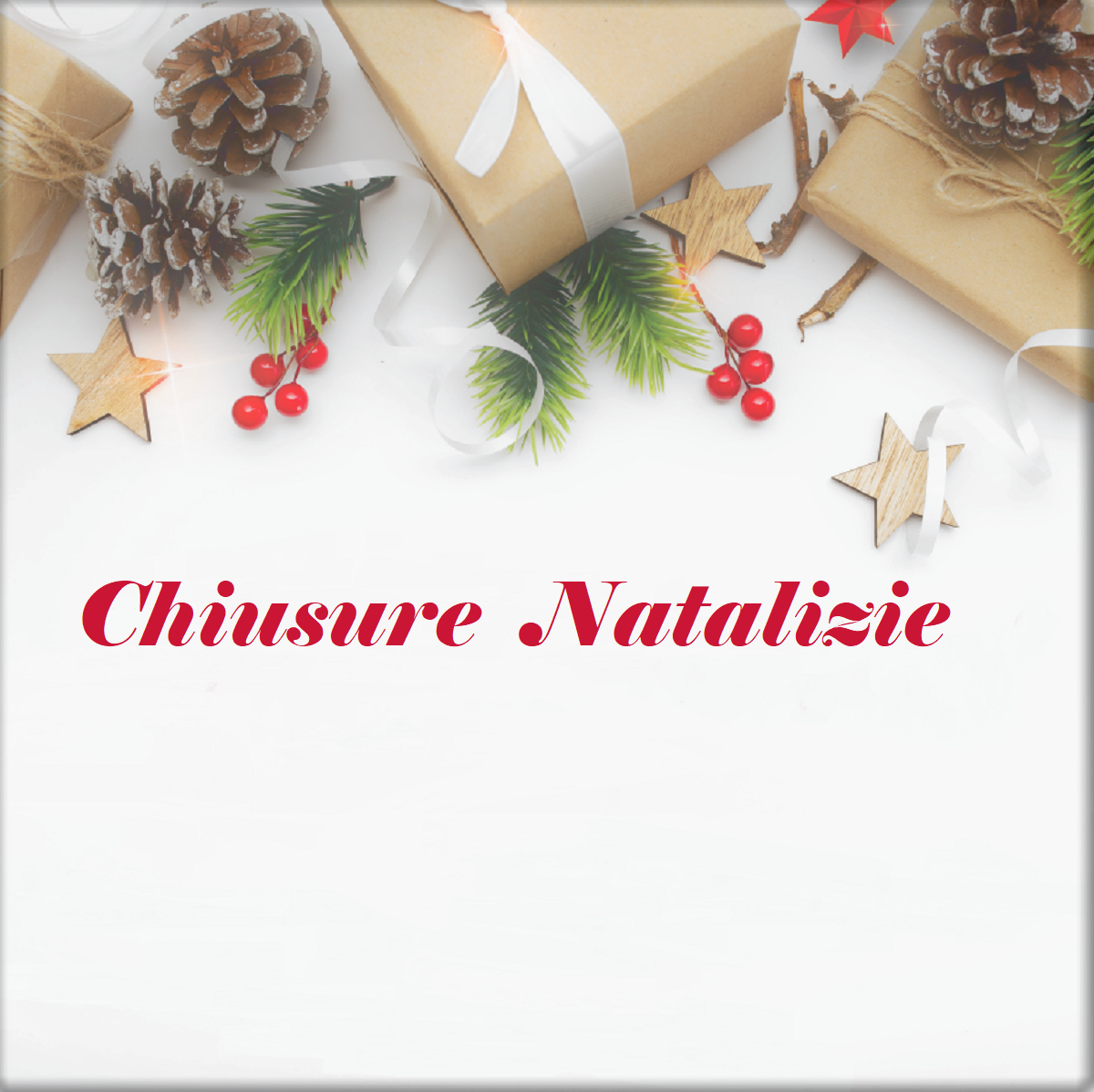 Festività Natalizie – reperibilità e chiusure degli uffici