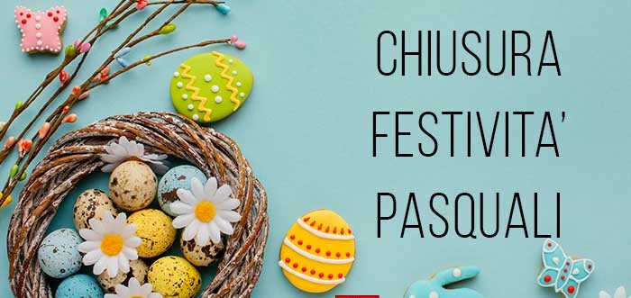 Chiusura servizi comunali per festività pasquali