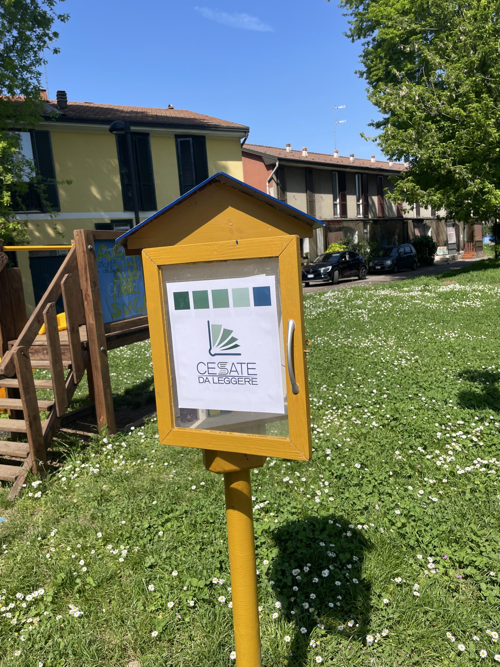 “Cesate da Leggere” – Un’iniziativa che non conosce la parola «fine»!!!