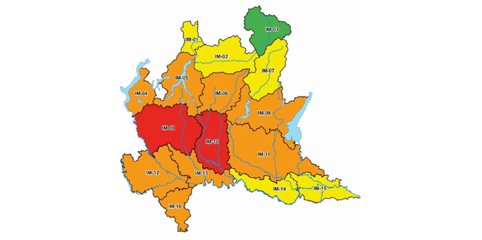 Allerta meteo Protezione Civile – Codice Rosso per rischio idrogeologico a partire dalle ore 21.00 di Lunedì 20 maggio