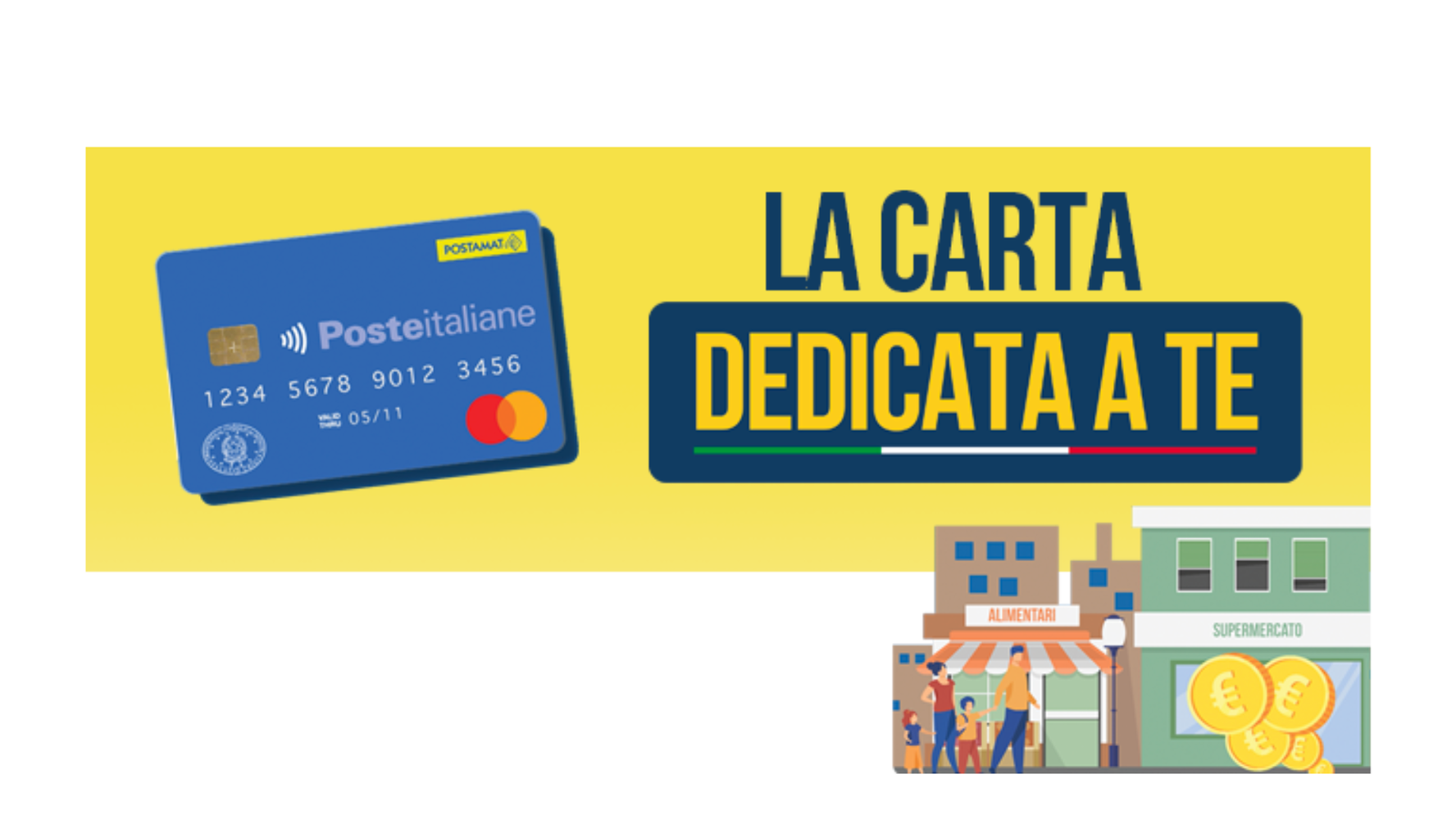 Carta solidale “Dedicata a te 2024”